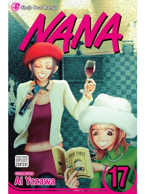 cover image of Nana, Volume 17